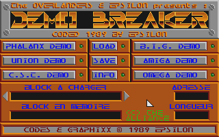 Demo Breaker — screenshot 1